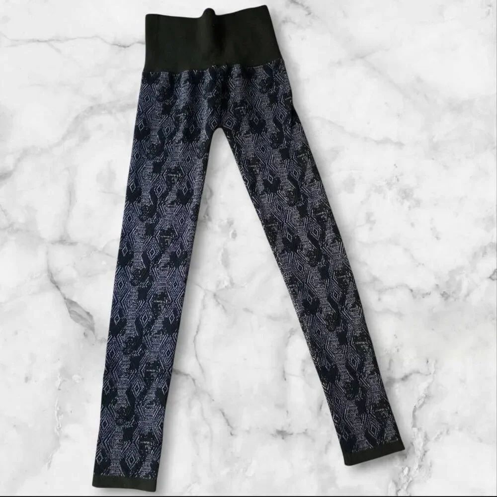 M. Rena One Size Aztec Leggings - Picture 2 of 4